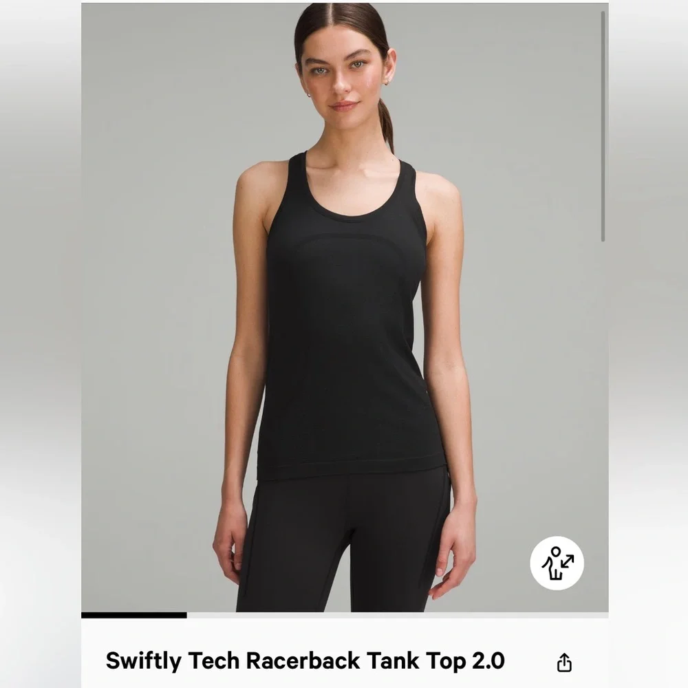 Lululemon Swifty Tech Racer Tanks - Picture 4 of 4